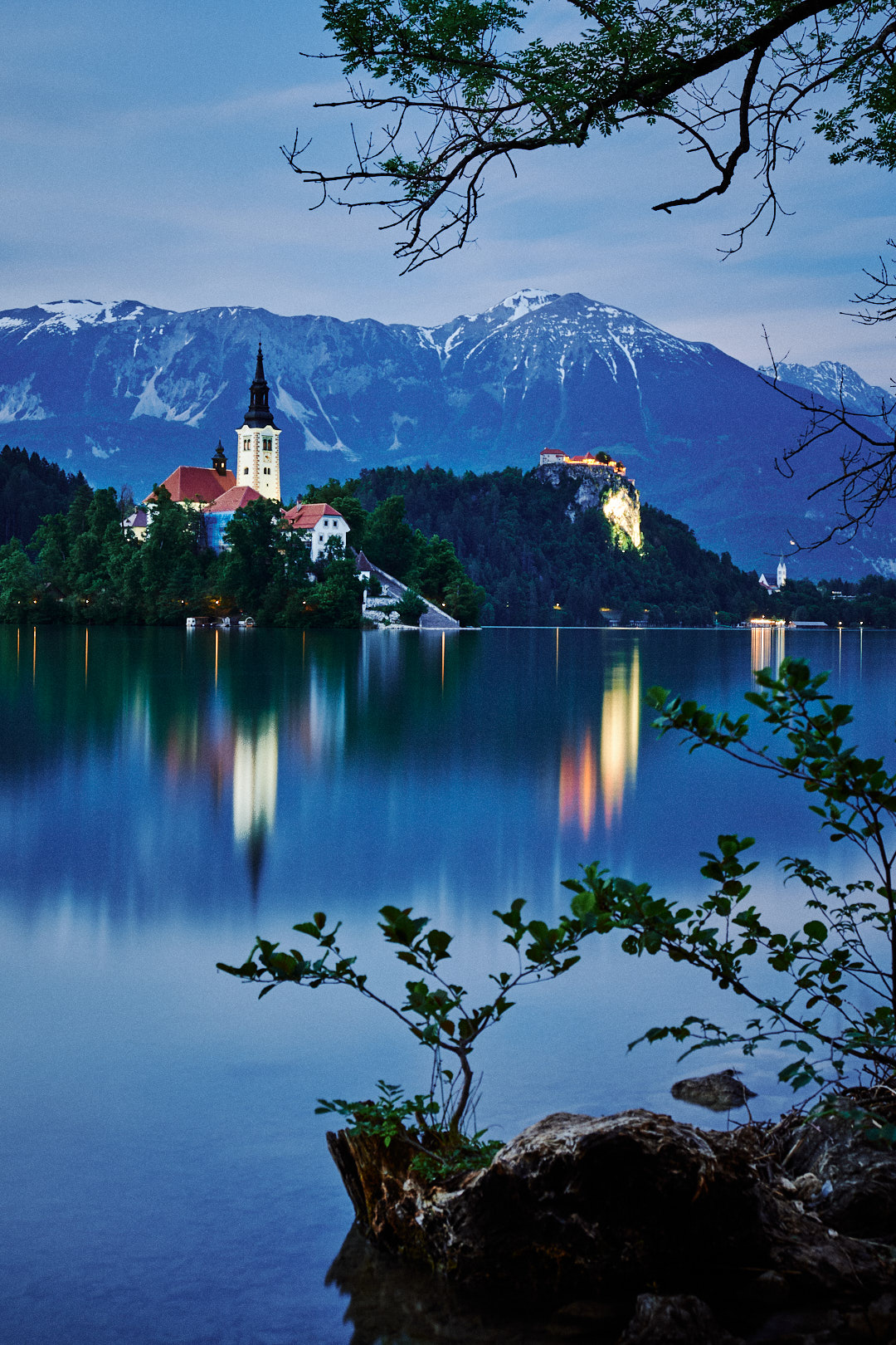 Bled Blue Hour